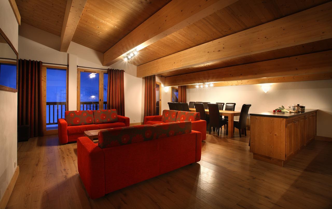 Chalet Des Neiges : La Cime Des Arcs Les Arcs  Exterior photo
