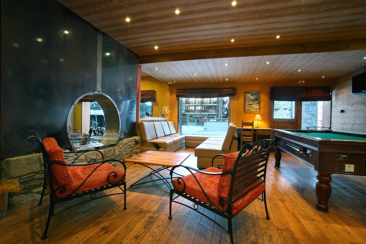Chalet Des Neiges : La Cime Des Arcs Les Arcs  Exterior photo