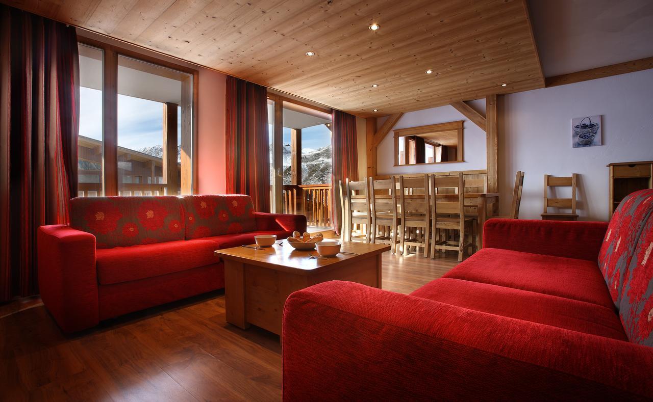 Chalet Des Neiges : La Cime Des Arcs Les Arcs  Exterior photo