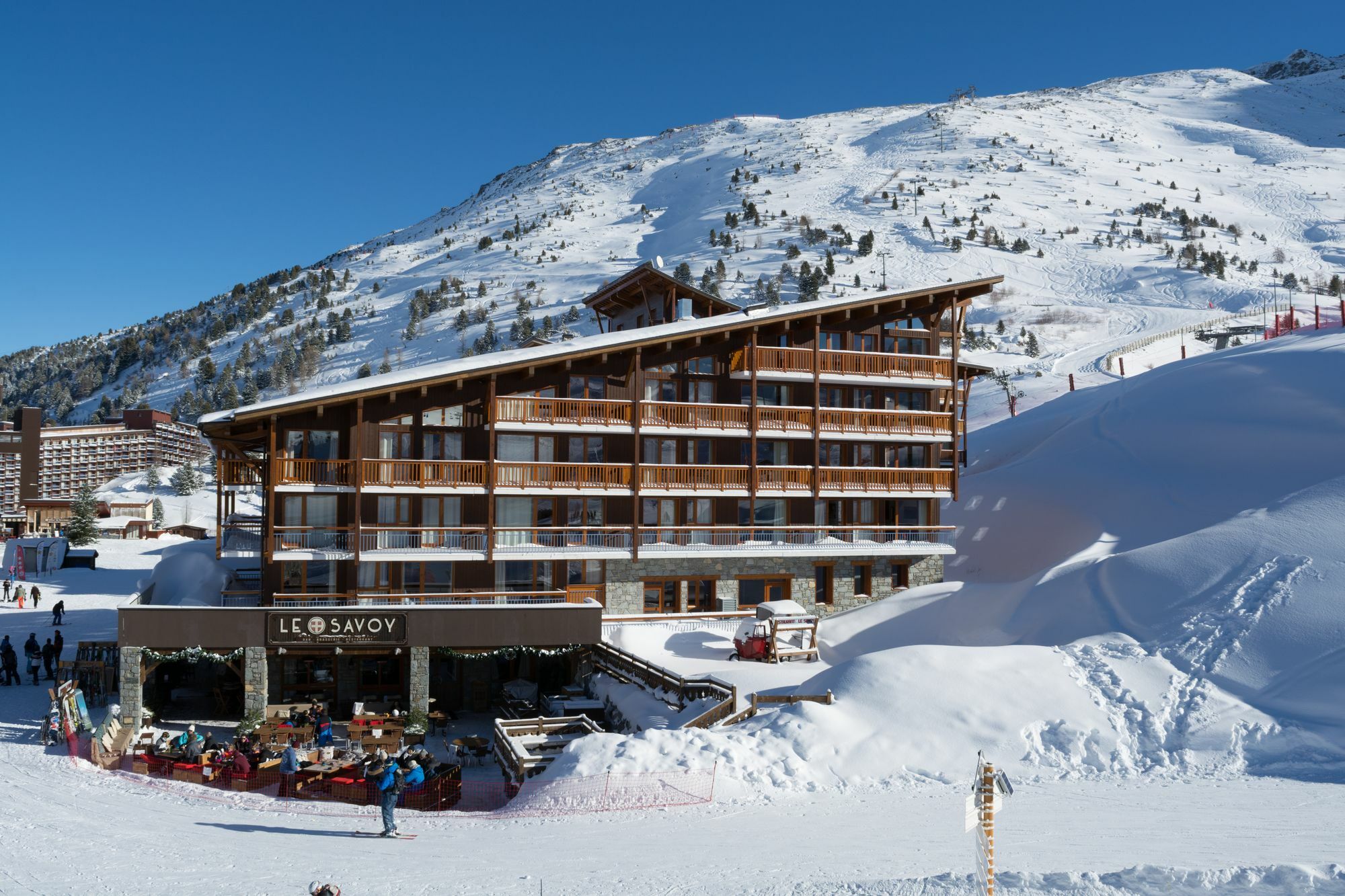 Chalet Des Neiges : La Cime Des Arcs Les Arcs  Exterior photo